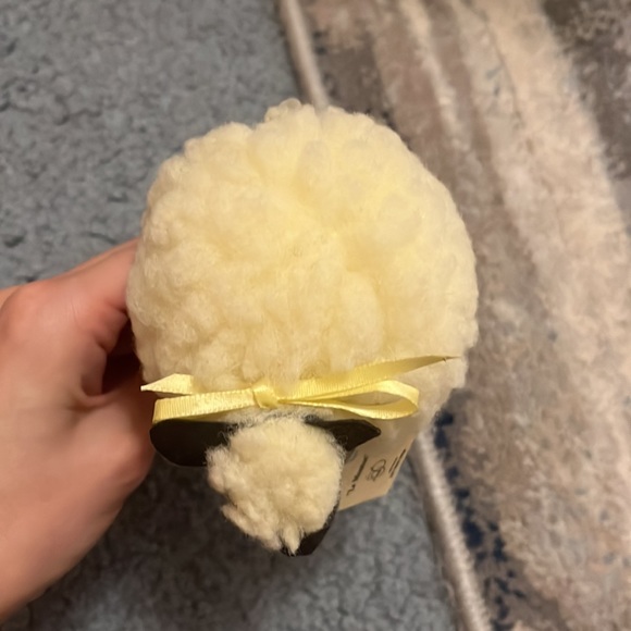 VTG Department 56 Le Mouton Fuzzy Sheep with Wooden legs - Picture 7 of 8